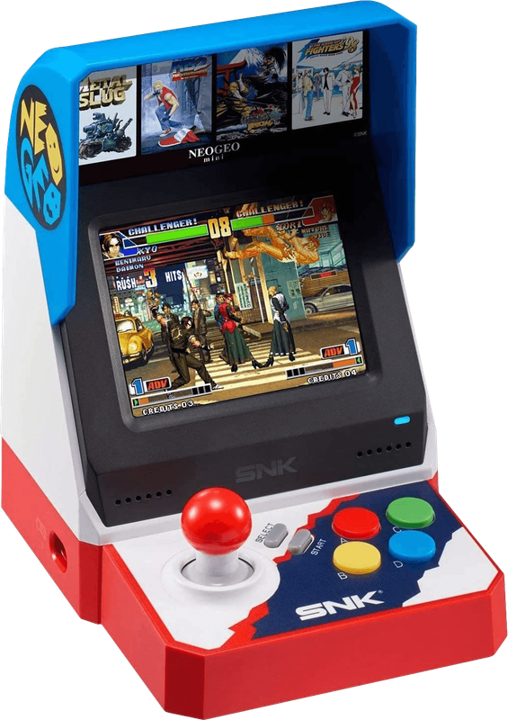 NeoGeo Mini Console (New) - SNK 1500G