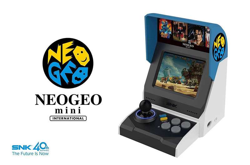NeoGeo Mini Console - International (New) - SNK 1500G