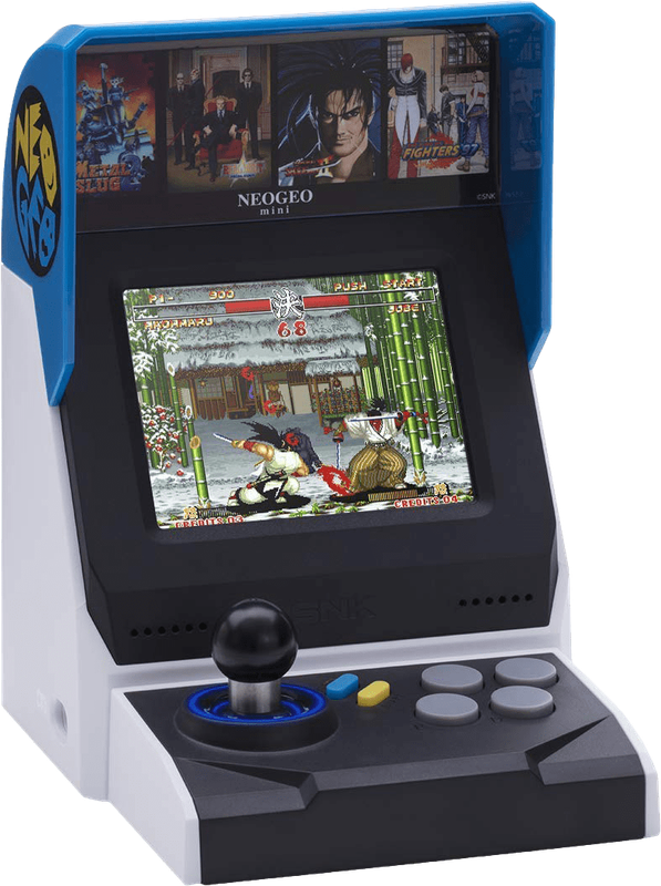 NeoGeo Mini Console - International (New) - SNK 1500G