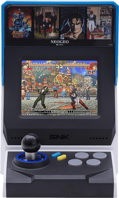NeoGeo Mini Console - International (New) - SNK 1500G