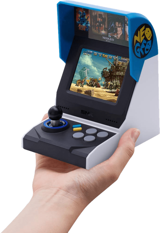 NeoGeo Mini Console - International (New) - SNK 1500G