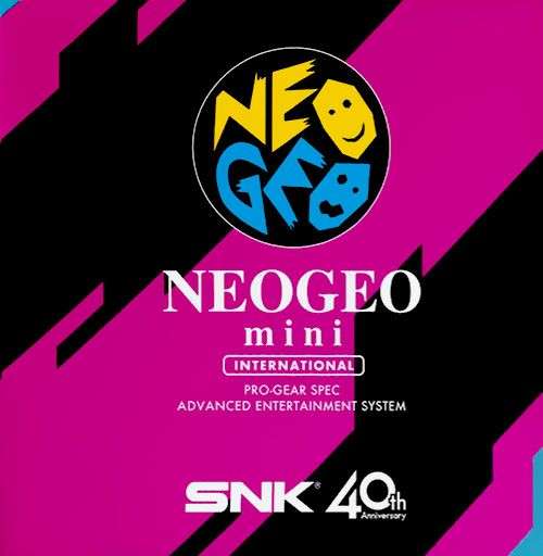 NeoGeo Mini Console - International (New) - SNK 1500G