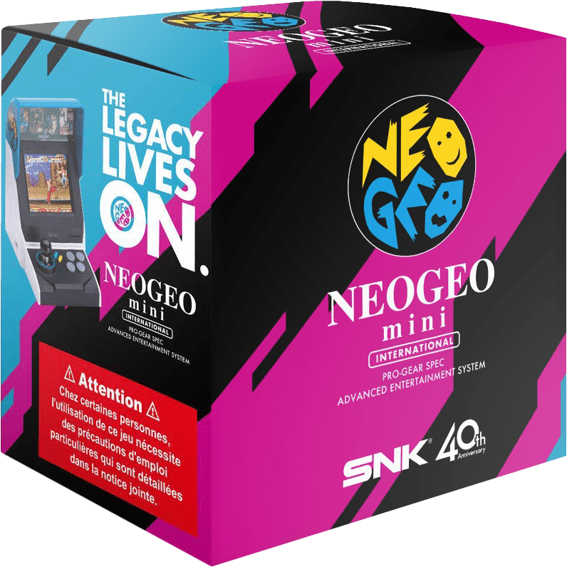 NeoGeo Mini Console - International (New) - SNK 1500G