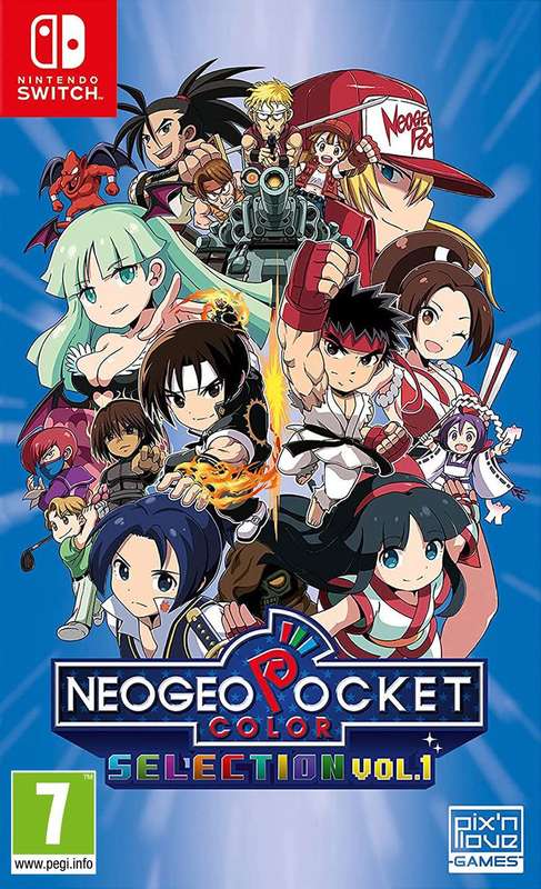 Neogeo Pocket Color - Selection Vol. 1 (NS / Switch)(New) - Pix'n Love 100G