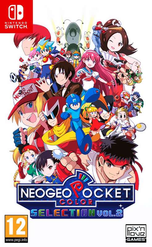 Neogeo Pocket Color - Selection Vol. 2 (NS / Switch)(New) - Pix'n Love 100G