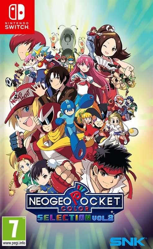 Neogeo Pocket Color - Selection Vol. 2 (NS / Switch)(New) - Pix'n Love 100G