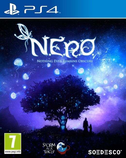 NERO: Nothing Ever Remains Obscure (PS4)(New) - Soedesco 90G