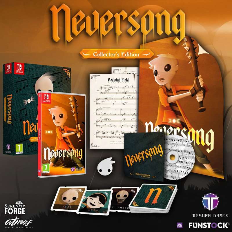 Neversong - Collector's Edition (NS / Switch)(New) - Tesura Games 350G