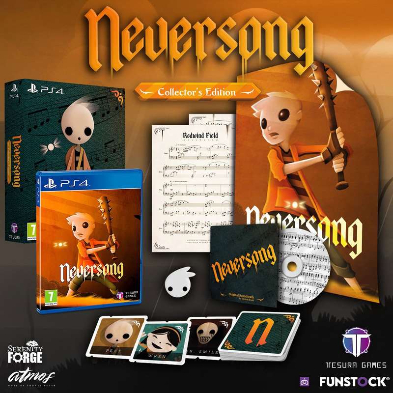 Neversong - Collector's Edition (PS4)(New) - Tesura Games 350G
