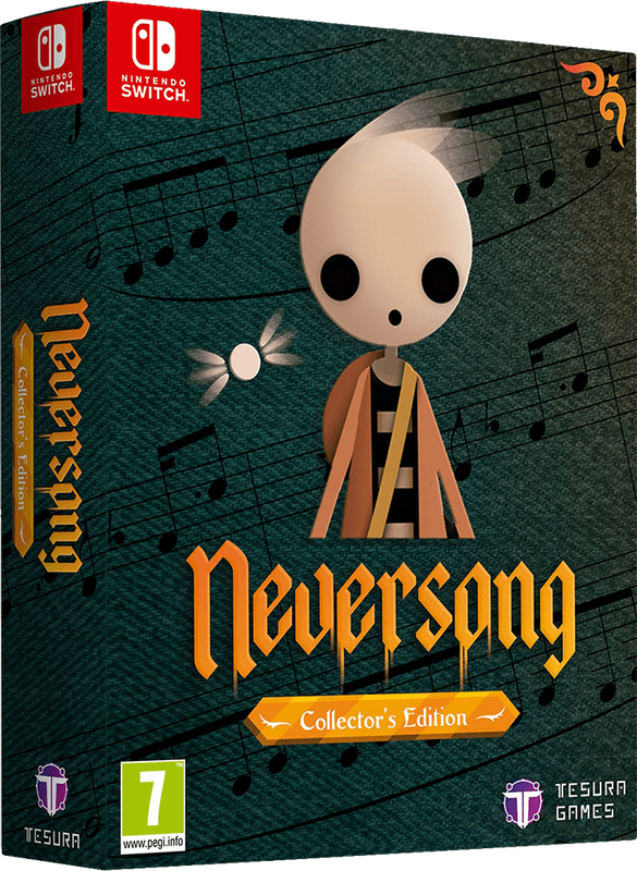 Neversong - Collector's Edition (NS / Switch)(New) - Tesura Games 350G