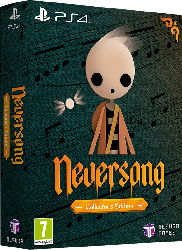 Neversong - Collector's Edition (PS4)(New) - Tesura Games 350G