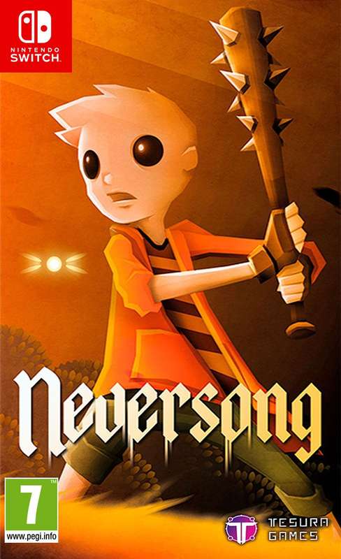 Neversong (NS / Switch)(New) - Tesura Games 100G