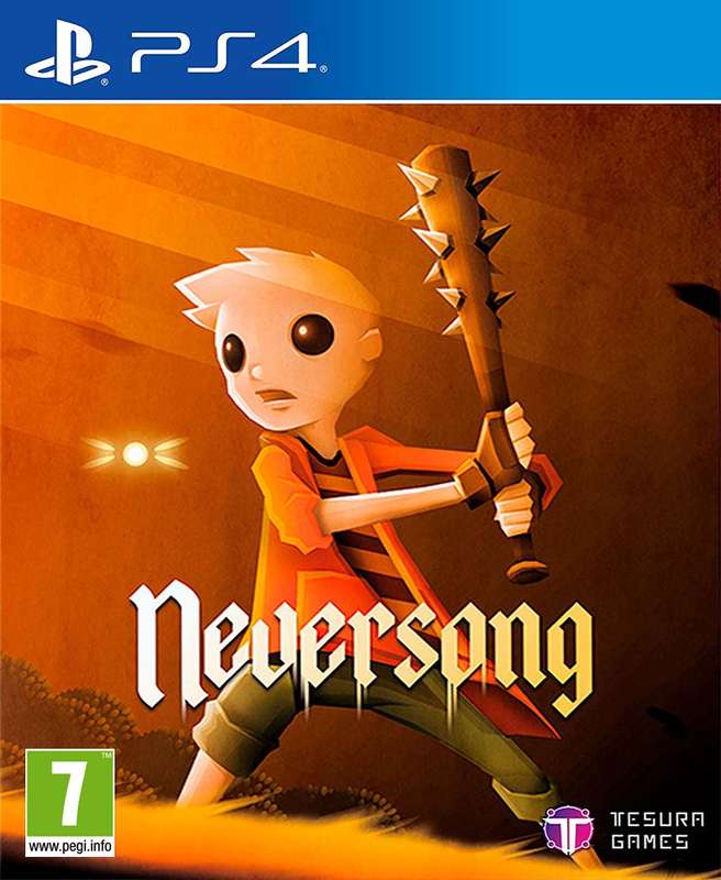 Neversong - Collector's Edition (PS4)(New) - Tesura Games 350G