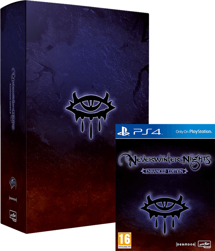 Neverwinter Nights - Enhanced Edition - Collector's Pack (PS4)(New) - Skybound Games 3500G