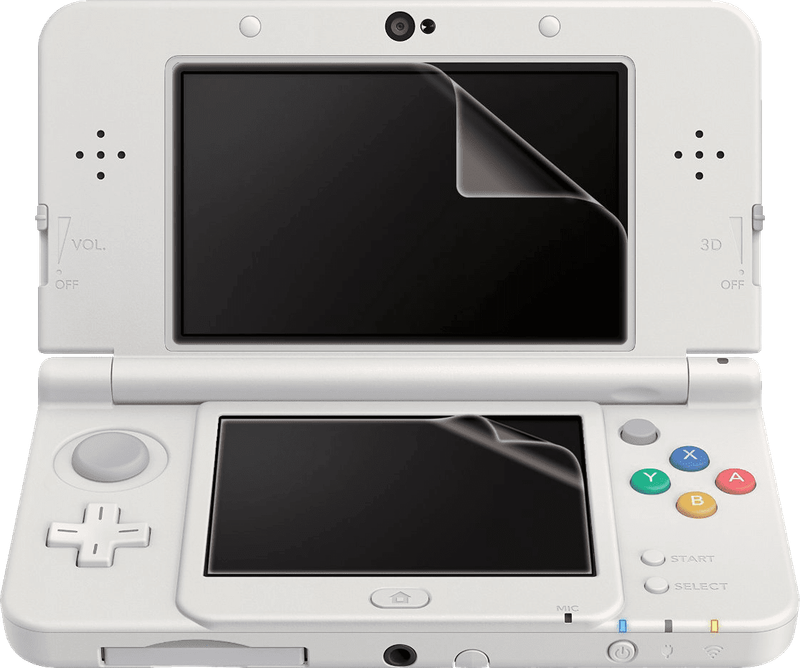 New 3DS Screen Protector - Top + Bottom (3DS)(New) - Various 30G