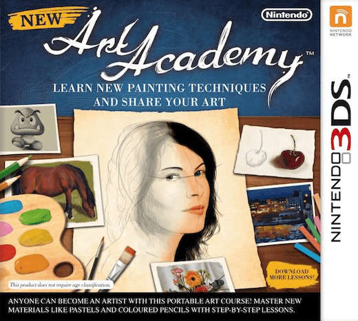 New Art Academy: Lessons for Everyone! (3DS)(Pwned) - Nintendo 110G