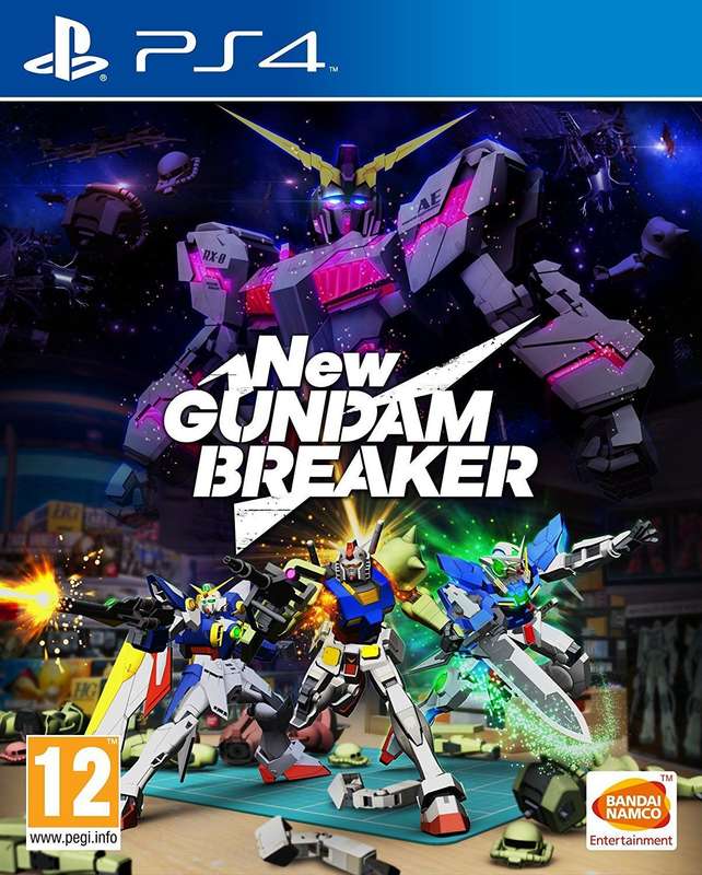 New Gundam Breaker (PS4)(New) - Namco Bandai Games 90G