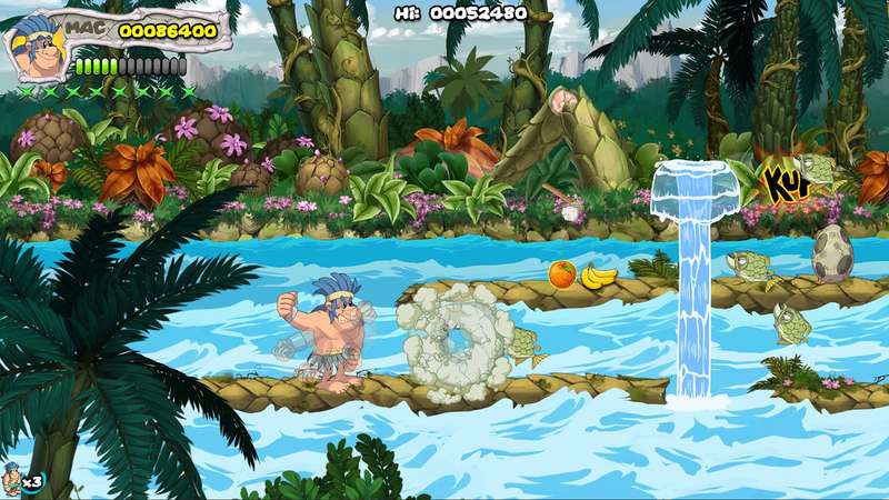 New Joe & Mac: Caveman Ninja - T-Rex Edition (NS / Switch)(New) - Microids 100G
