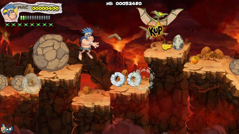 New Joe & Mac: Caveman Ninja - T-Rex Edition (NS / Switch)(New) - Microids 100G