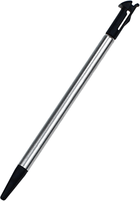 New Nintendo 3DS Stylus - Retractable Generic (3DS)(New) - Various 30G