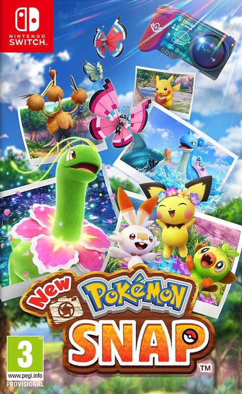 New Pokemon Snap (NS / Switch)(Pwned) - Nintendo 100G