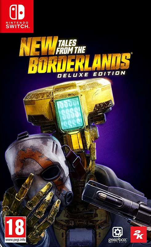 New Tales from the Borderlands - Deluxe Edition (NS / Switch)(New) - 2K Games 100G
