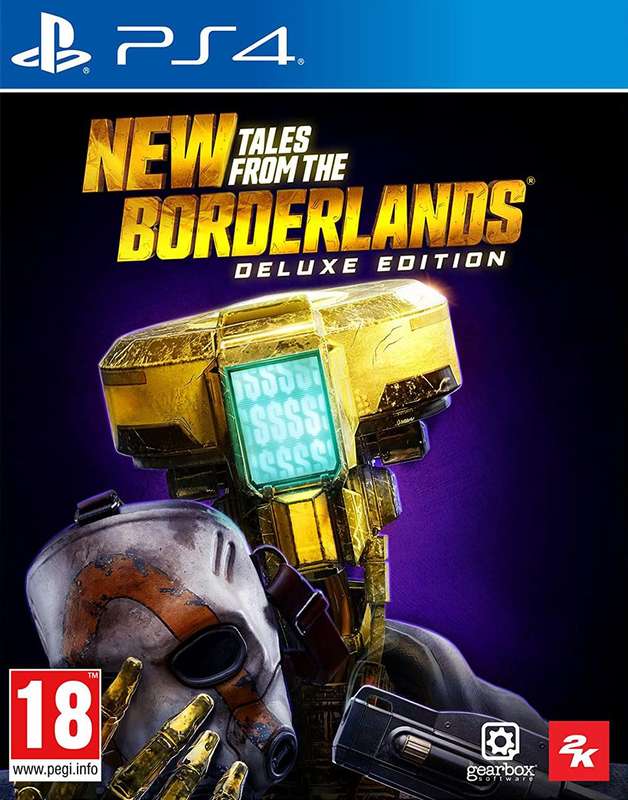 New Tales from the Borderlands - Deluxe Edition (PS4)(New) - 2K Games 90G