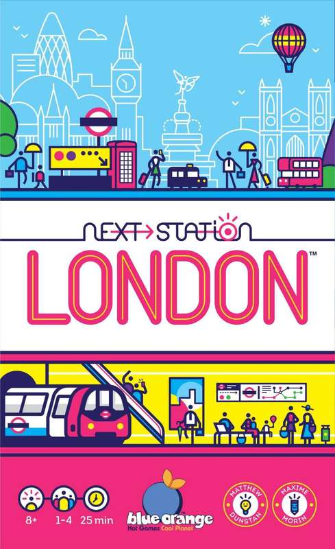 Next Station: London (New) - Blue Orange 500G