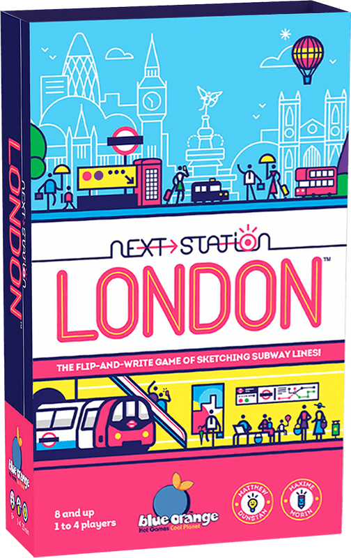 Next Station: London (New) - Blue Orange 500G