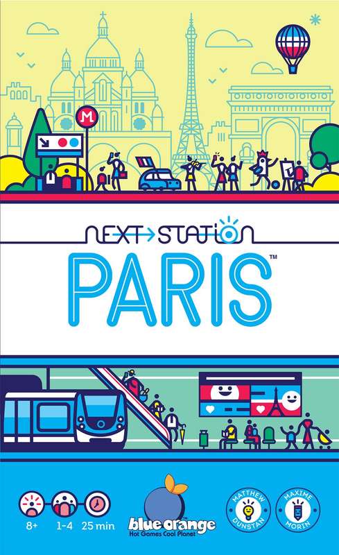 Next Station: Paris (New) - Blue Orange 500G