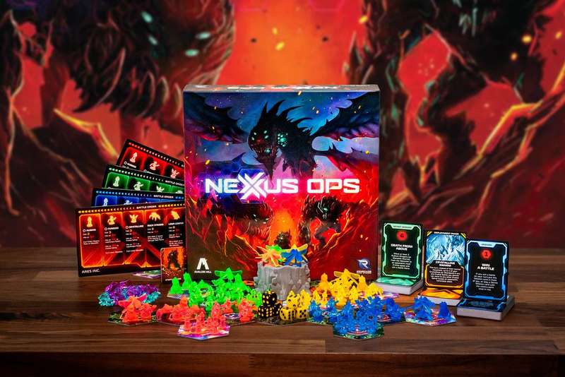 Nexus Ops (New) - Renegade Game Studios 1800G