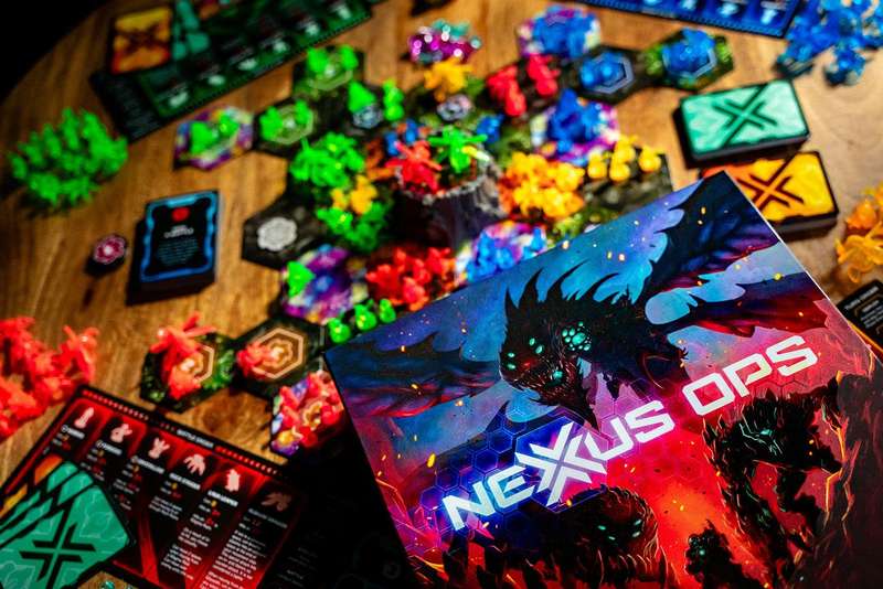 Nexus Ops (New) - Renegade Game Studios 1800G