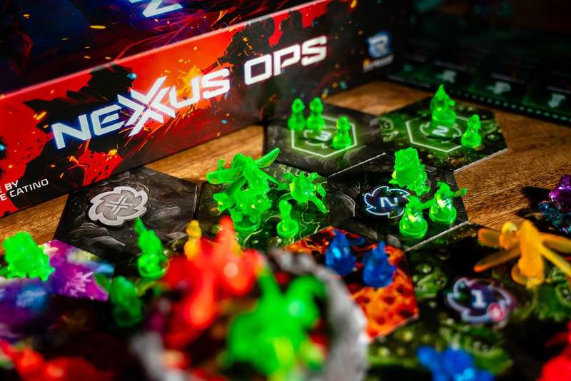 Nexus Ops (New) - Renegade Game Studios 1800G