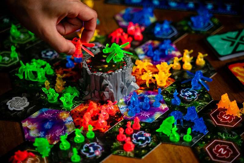 Nexus Ops (New) - Renegade Game Studios 1800G