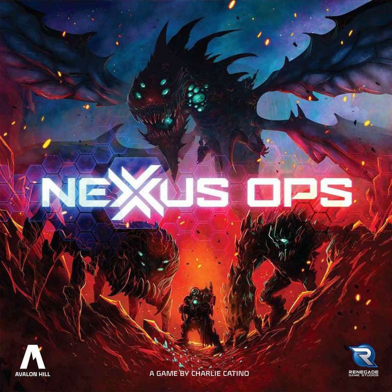 Nexus Ops (New) - Renegade Game Studios 1800G