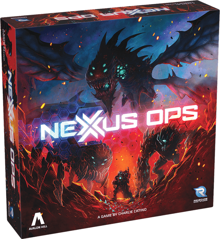 Nexus Ops (New) - Renegade Game Studios 1800G
