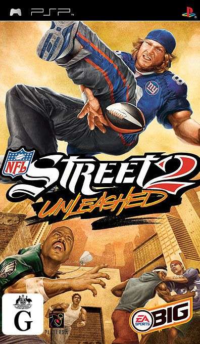 NFL Street 2: Unleashed (PSP)(Pwned) - Electronic Arts / EA Sports 80G