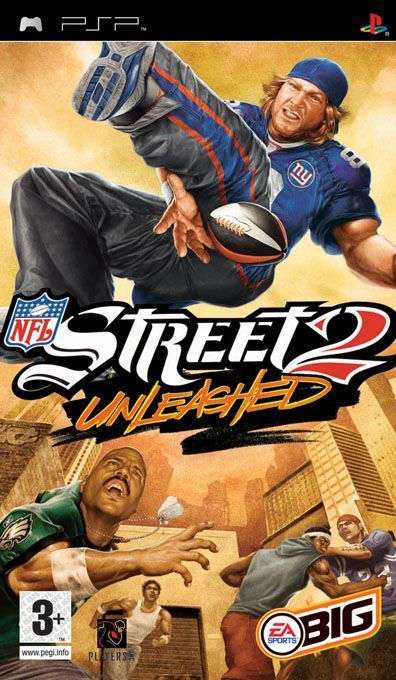 NFL Street 2: Unleashed (PSP)(Pwned) - Electronic Arts / EA Sports 80G