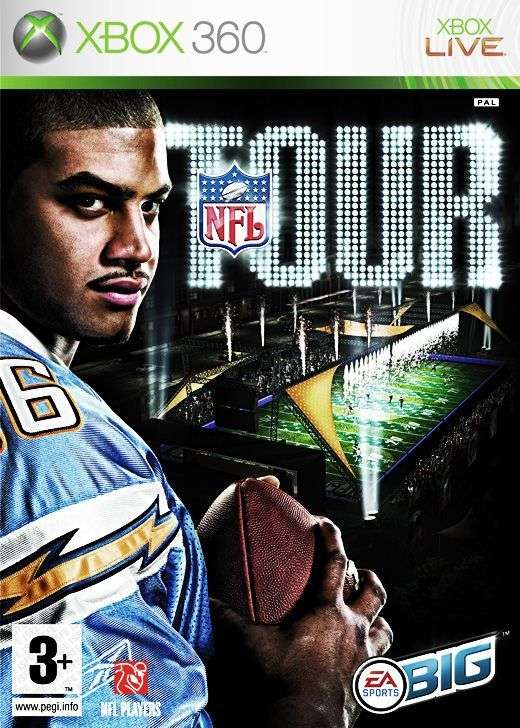 NFL Tour (Xbox 360)(Pwned) - Electronic Arts / EA Sports 130G