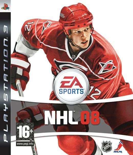 NHL 08 (PS3)(Pwned) - Electronic Arts / EA Sports 120G