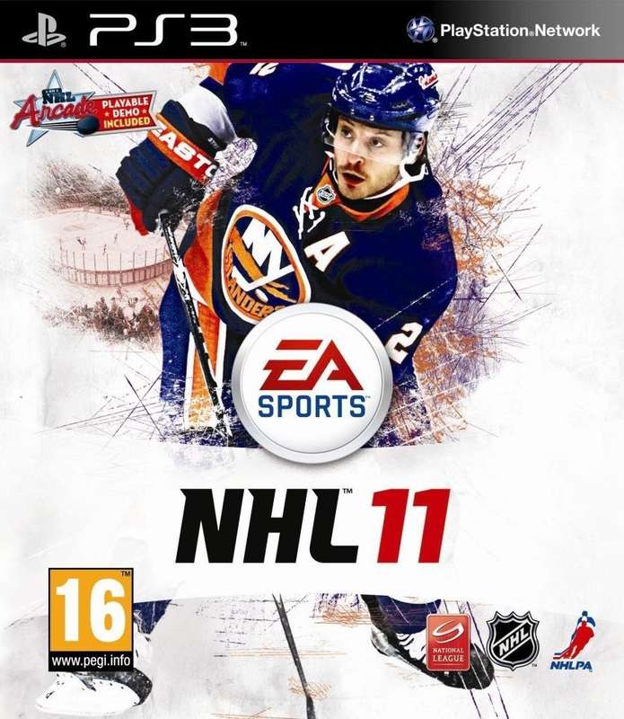 NHL 11 (PS3)(Pwned) - Electronic Arts / EA Sports 120G