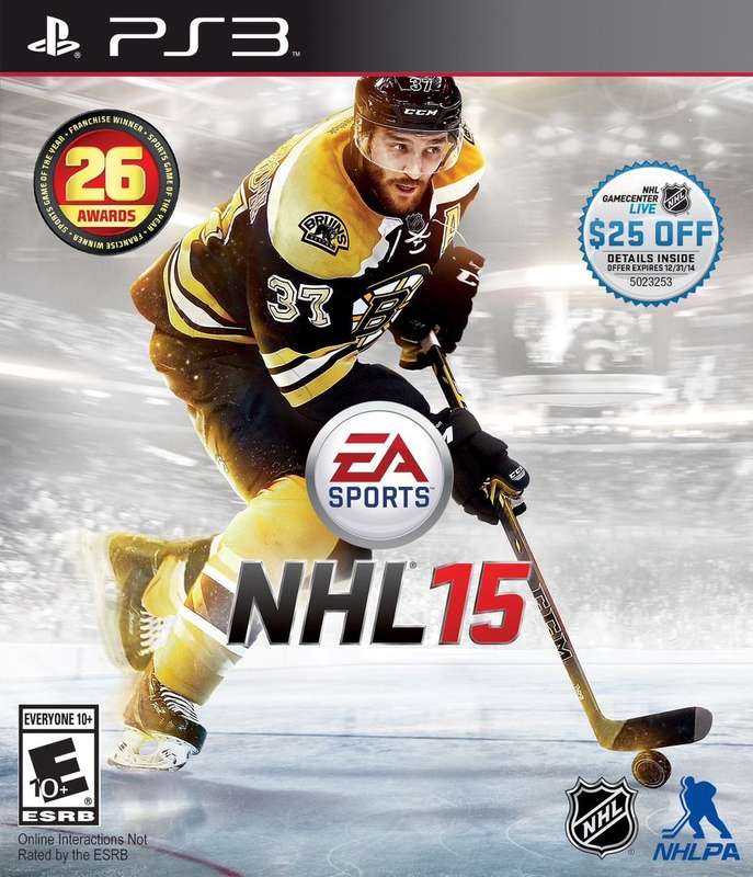 NHL 15 (NTSC/U)(PS3)(Pwned) - Electronic Arts / EA Sports 120G
