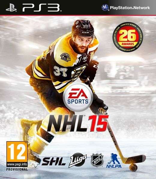 NHL 15 (PS3)(Pwned) - Electronic Arts / EA Sports 120G