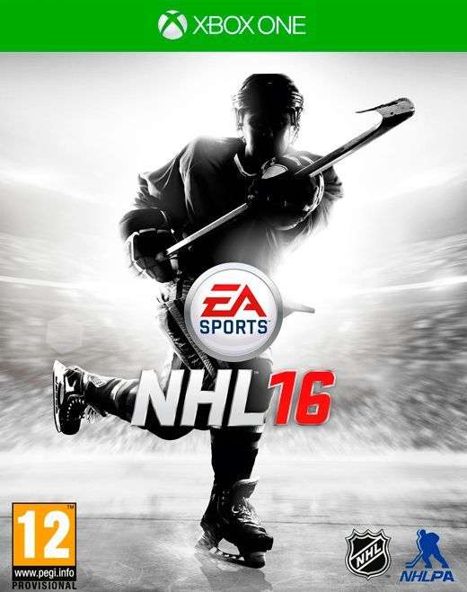 NHL 16 (Xbox One)(New) - Electronic Arts / EA Sports 120G