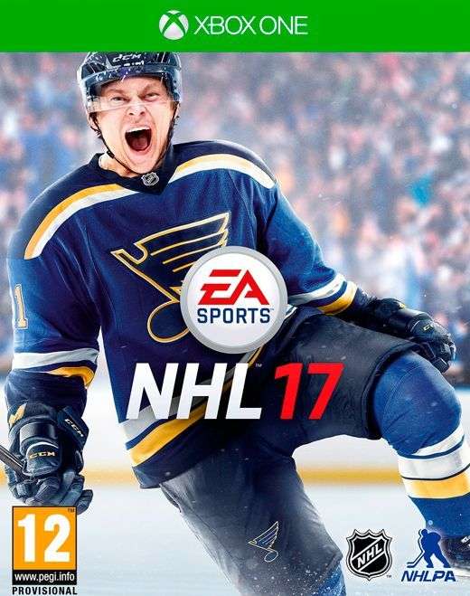 NHL 17 (Xbox One)(New) - Electronic Arts / EA Sports 120G