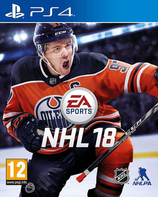 NHL 18 (PS4)(Pwned) - Electronic Arts / EA Sports 90G