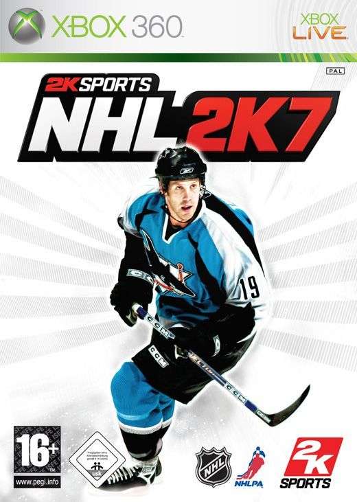 NHL 2K7 (Xbox 360)(Pwned) - 2K Sports 130G