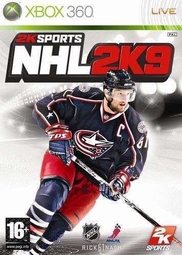 NHL 2K9 (Xbox 360)(Pwned) - 2K Sports 130G