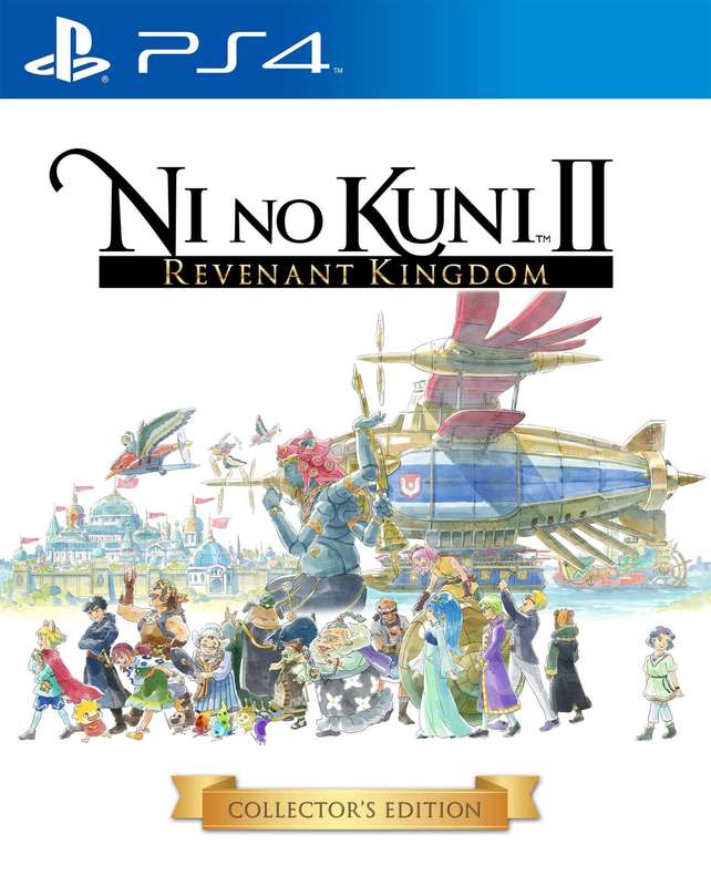 Ni No Kuni II: Revenant Kingdom - King's Collector's Edition (PS4)(New) - Namco Bandai Games 3000G