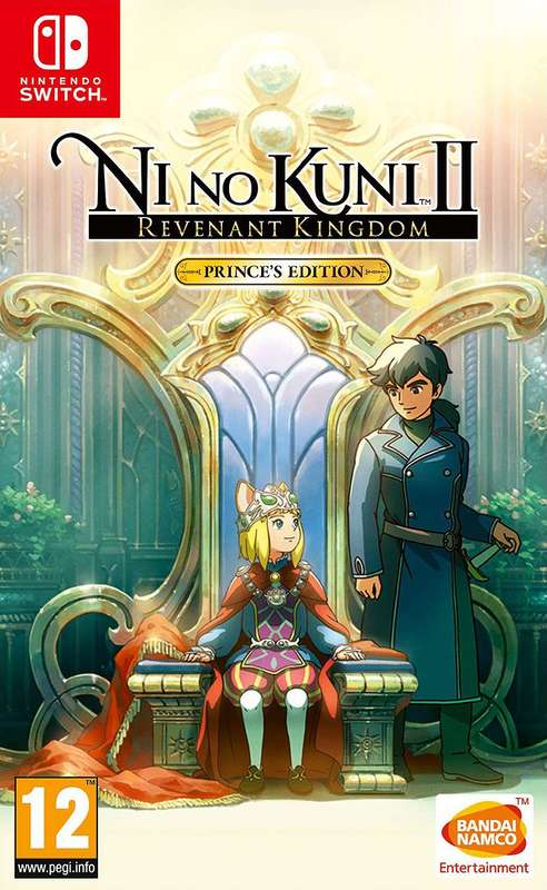 Ni No Kuni II: Revenant Kingdom - Prince's Edition (NS / Switch)(New) - Namco Bandai Games 100G